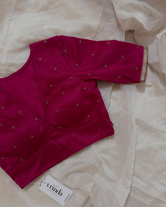 Star Hotpink Blouse