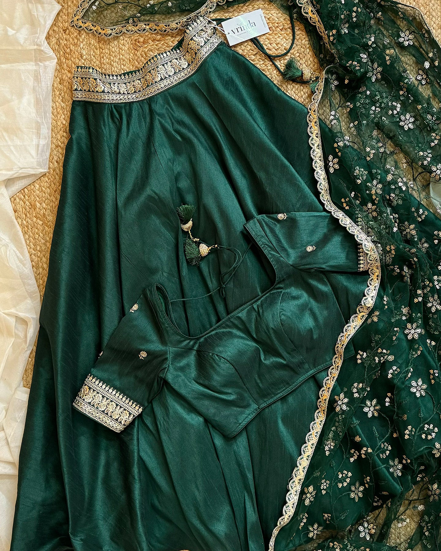 Suvreen Lehenga Set