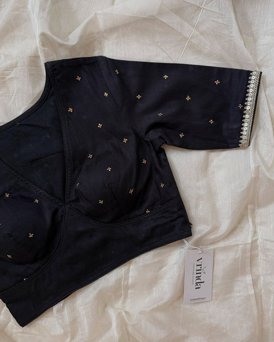 Star Black  Blouse RTS