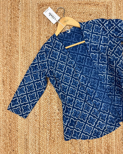 Indigo Box Shrug