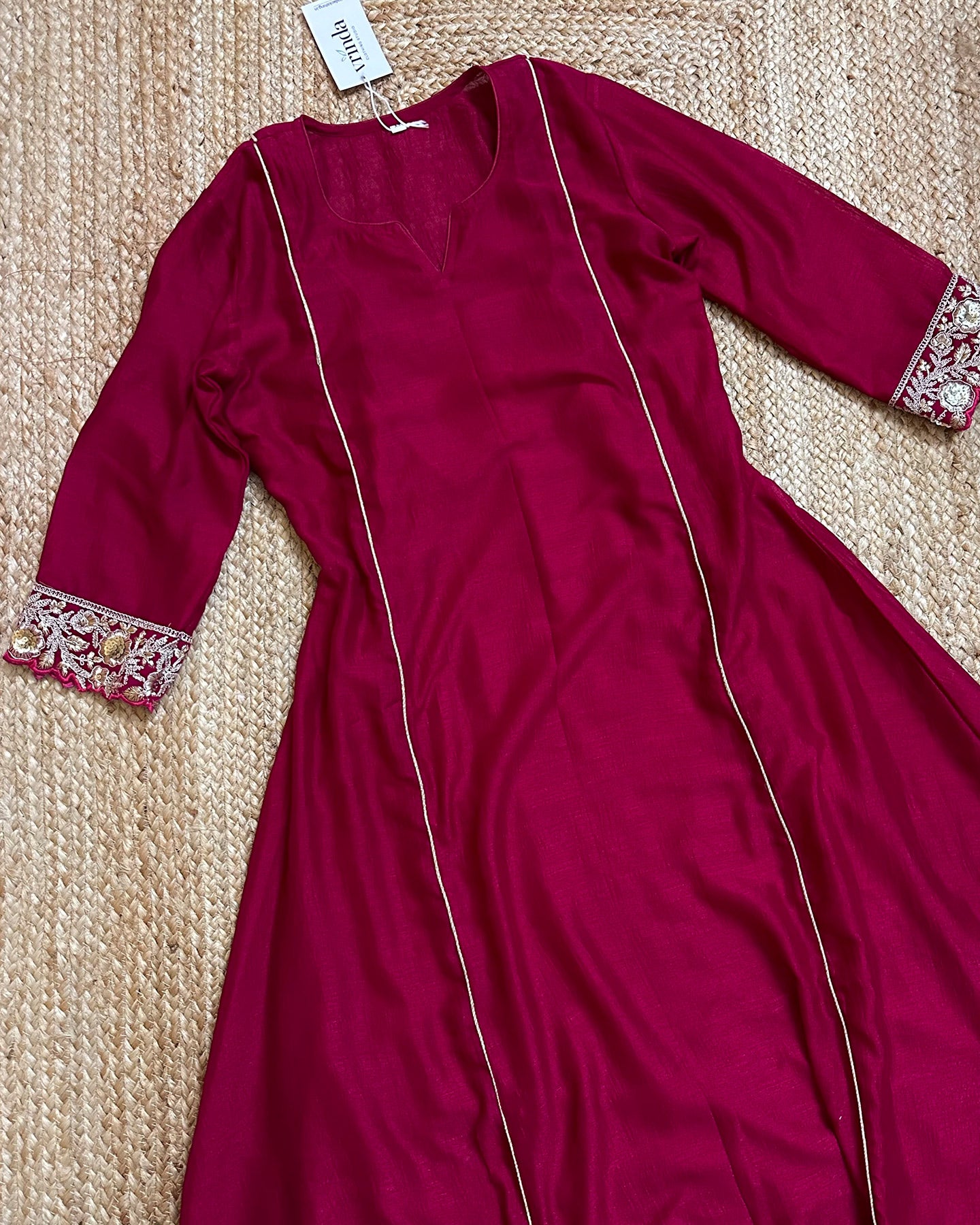 Sahira Kurta Vrinda Clothing sahira-kurta-vrinda-clothing