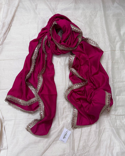 Gulabari Dupatta