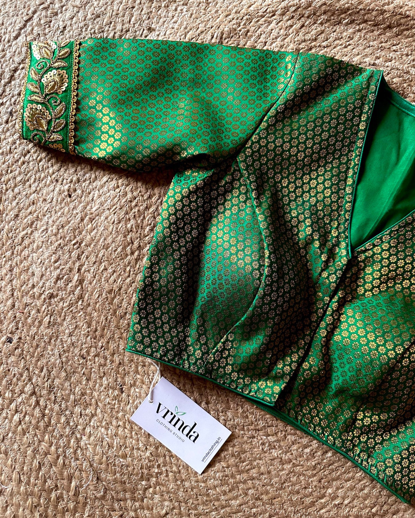 Shagun Blouse Vrinda Clothing shagun-blouse-vrinda-clothing