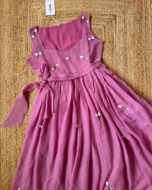 Mauve Me Pretty Dress