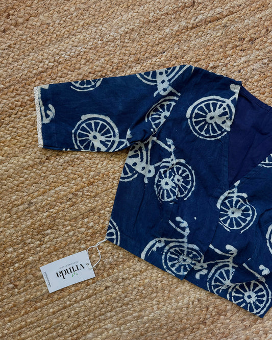 Indigo Cycle Blouse