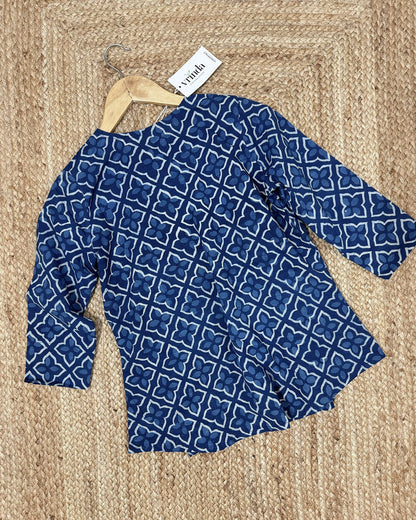 Indigo Box Shrug