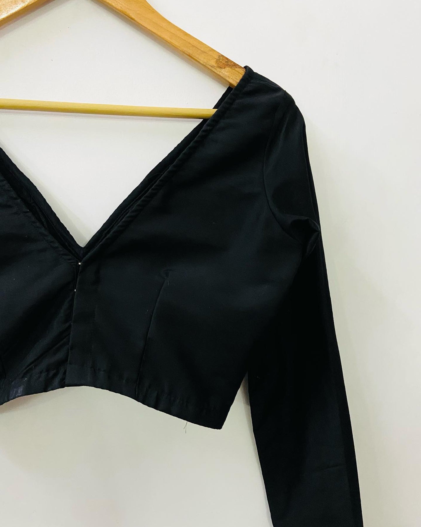 Dapperly Black Blouse RTS