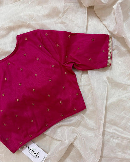 Star Hotpink Blouse