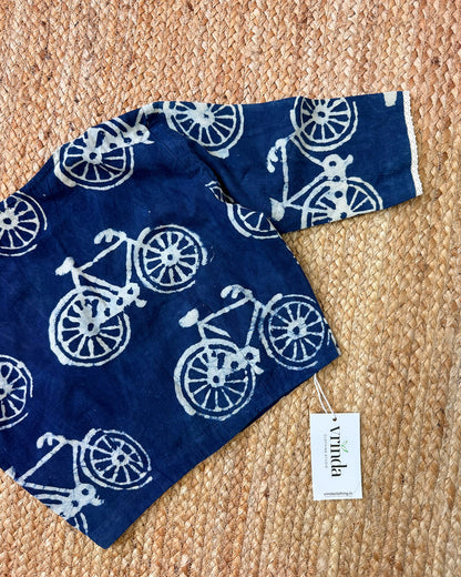 Indigo Cycle Blouse