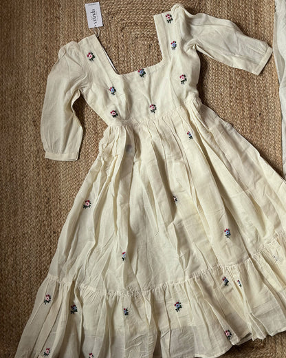 Ivory Meadows Dress