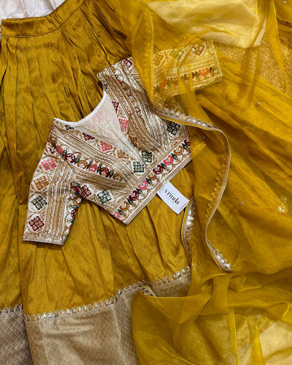 Gaurang Lehenga Set