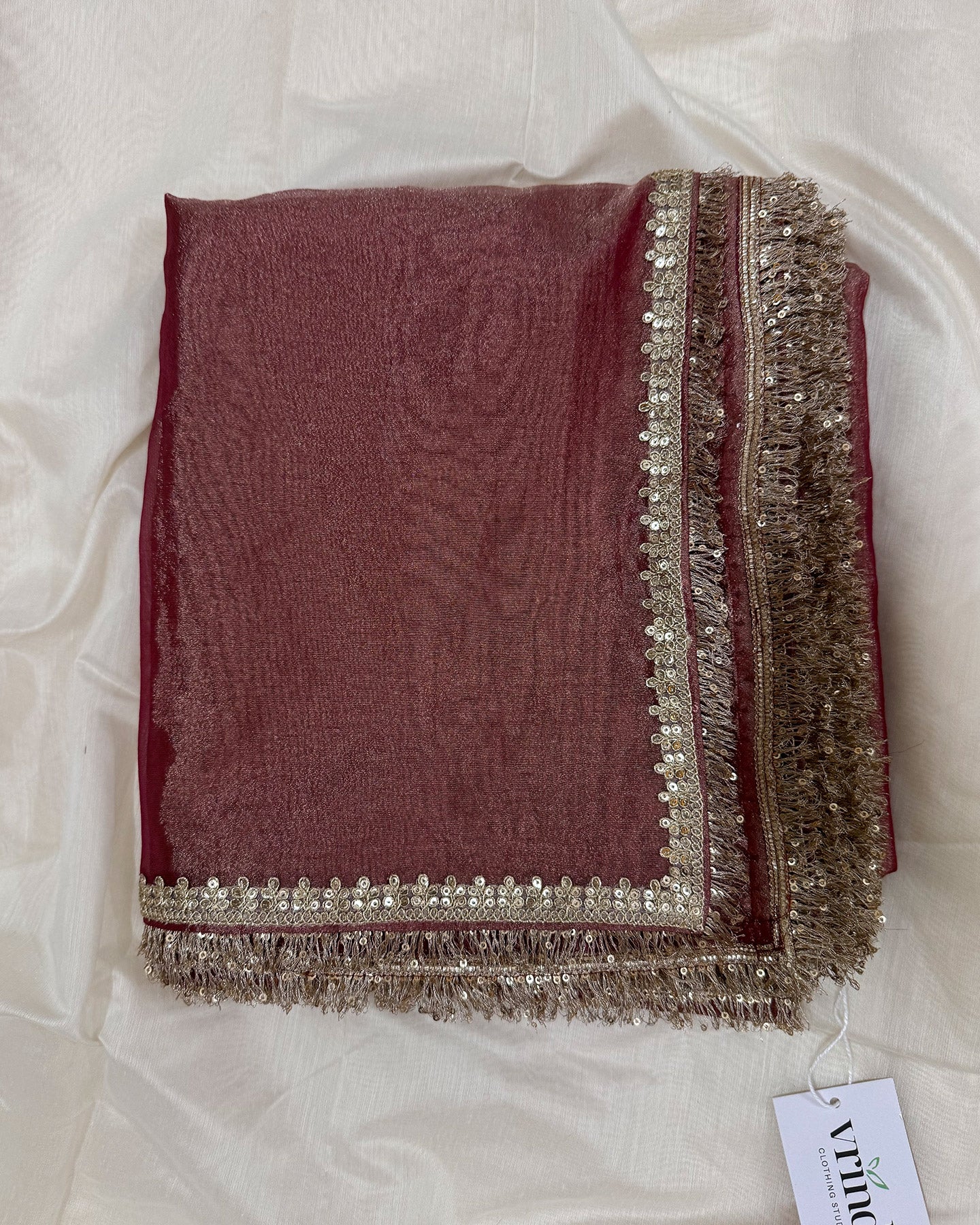 Gulkand Dupatta