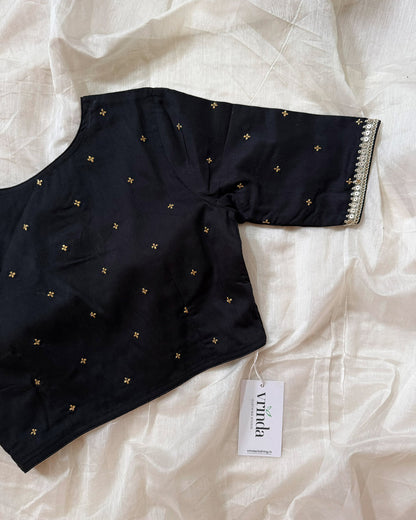 Star Black  Blouse