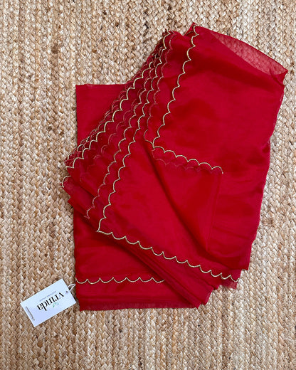 Roselle Saree