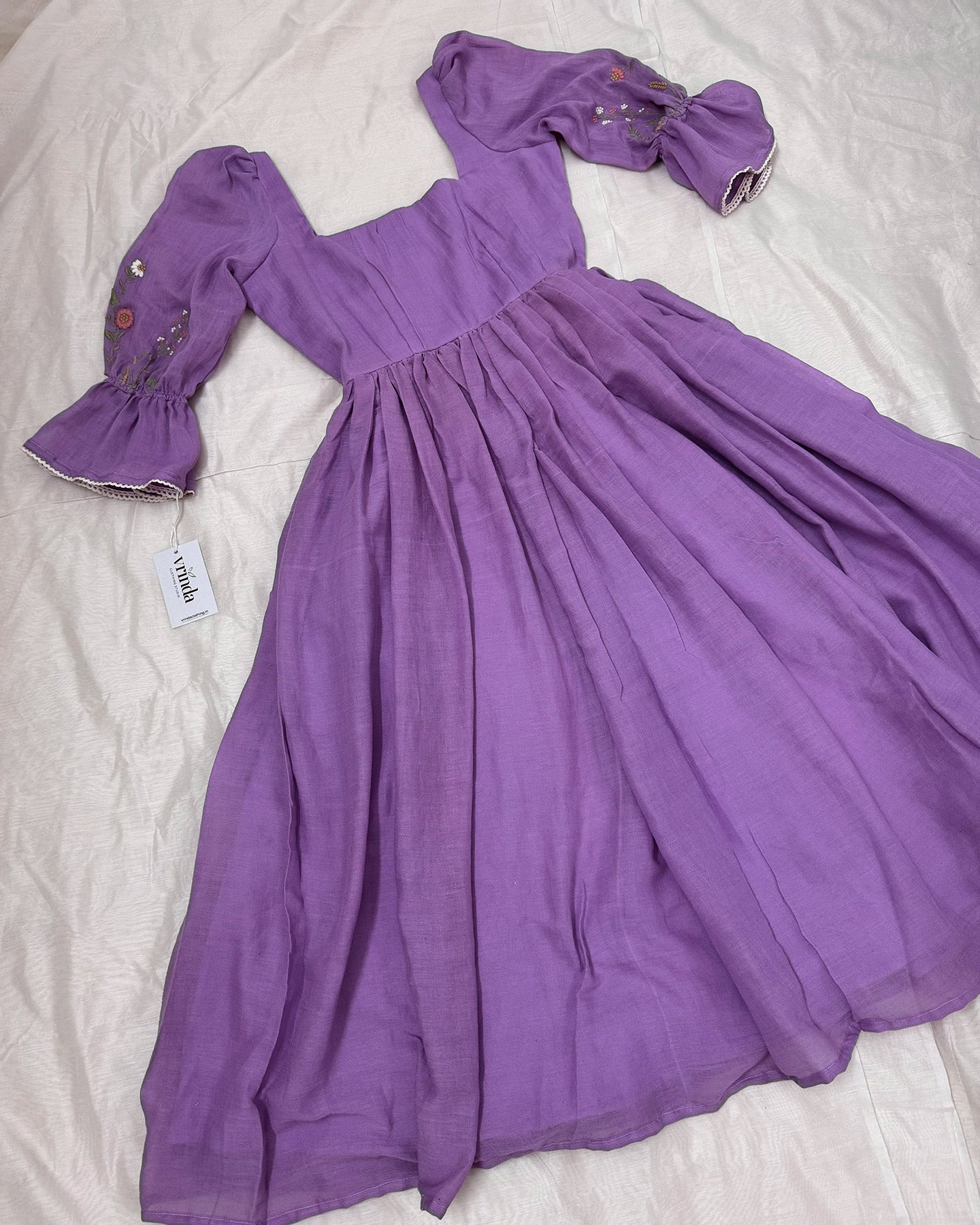 Lilac Buds Dress