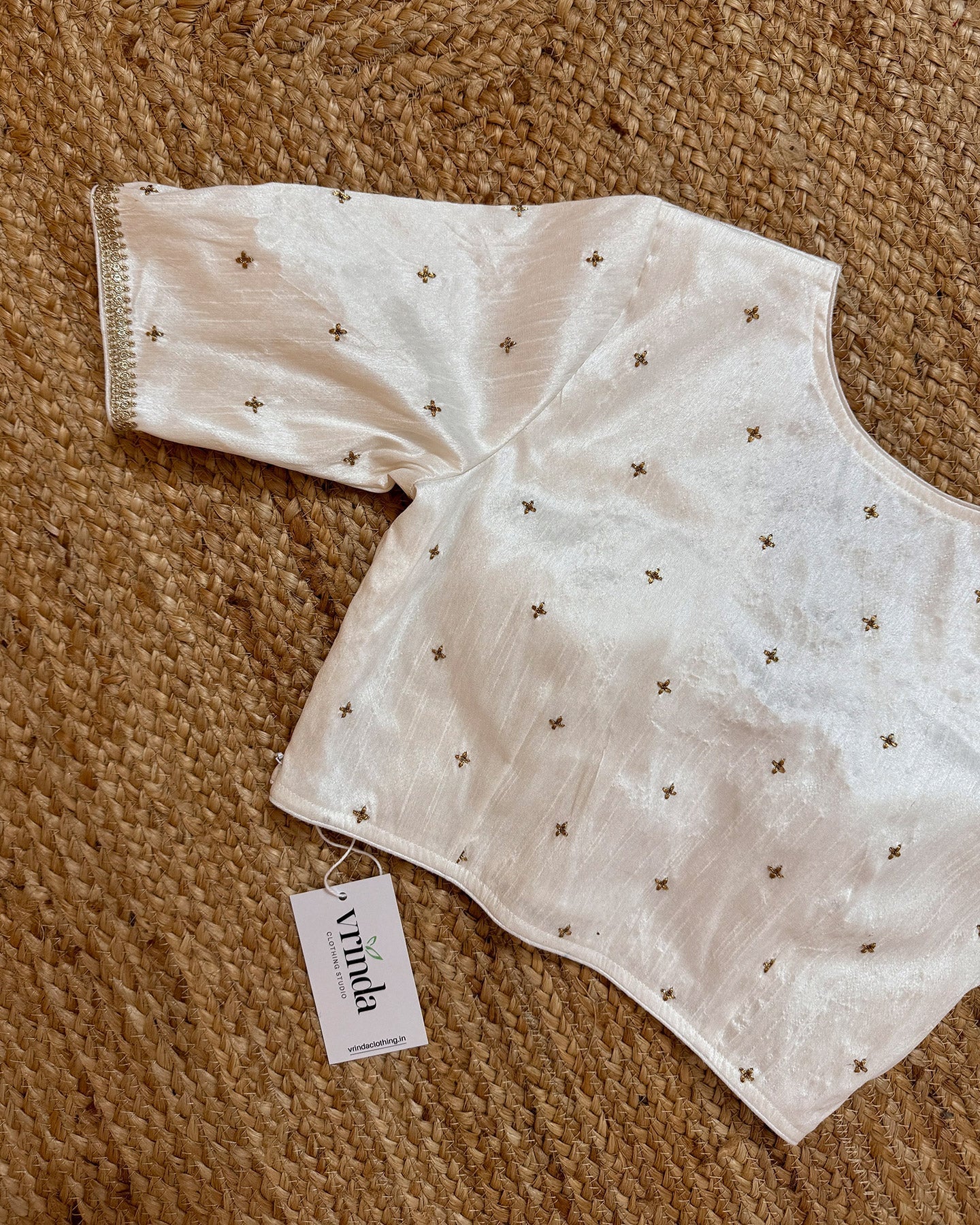 Star White Blouse RTS