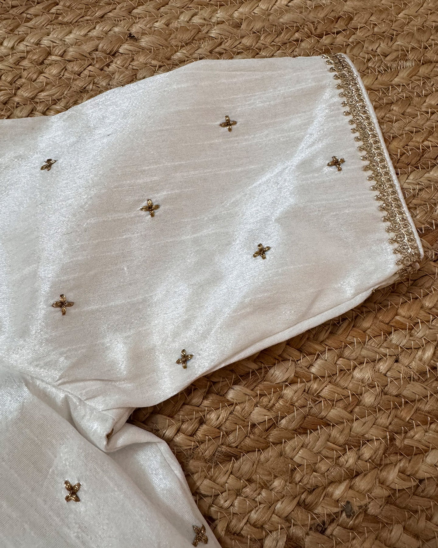 Star White Blouse RTS