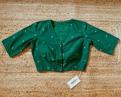 Emerald Triangle Blouse