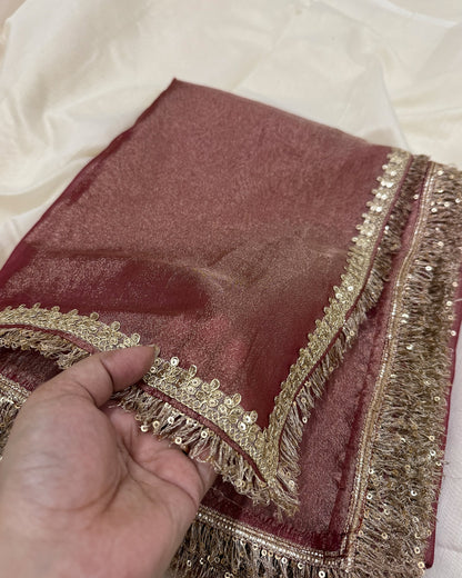 Gulkand Dupatta