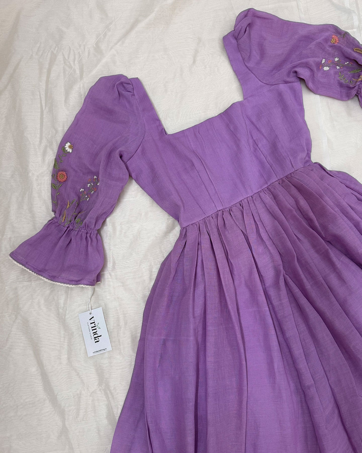 Lilac Buds Dress