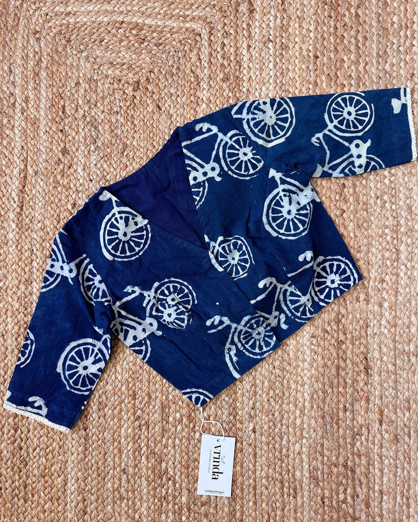 Indigo Cycle Blouse