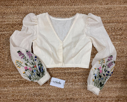 Fresh Blossoms Blouse