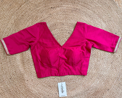 Fushia Shine Blouse