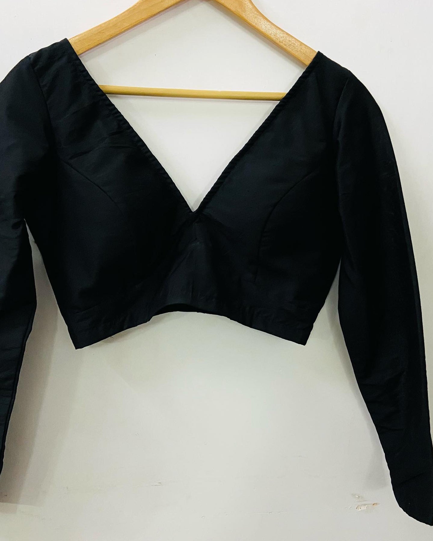 Dapperly Black Blouse RTS