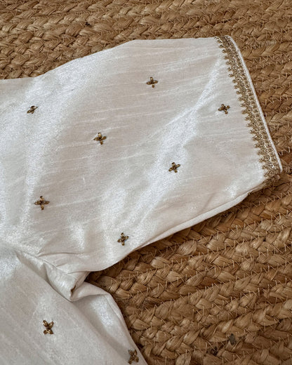 Star White Blouse