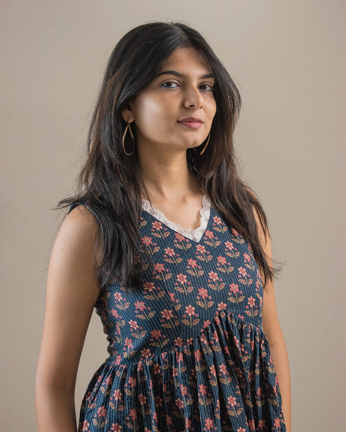 Blissful Blue Short Kurti