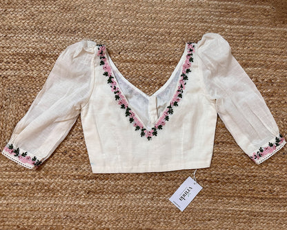 Camellia Blouse