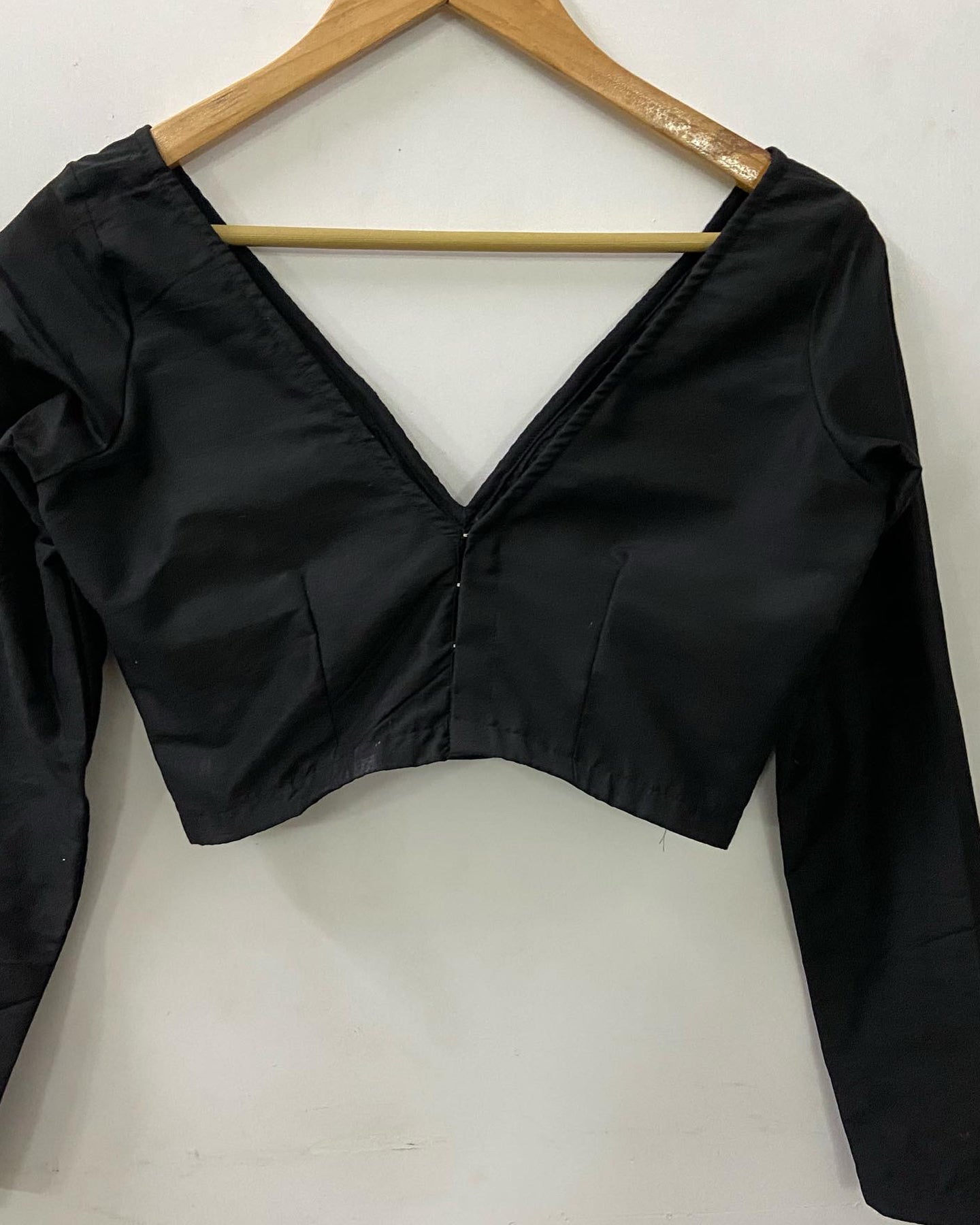 Dapperly Black Blouse RTS