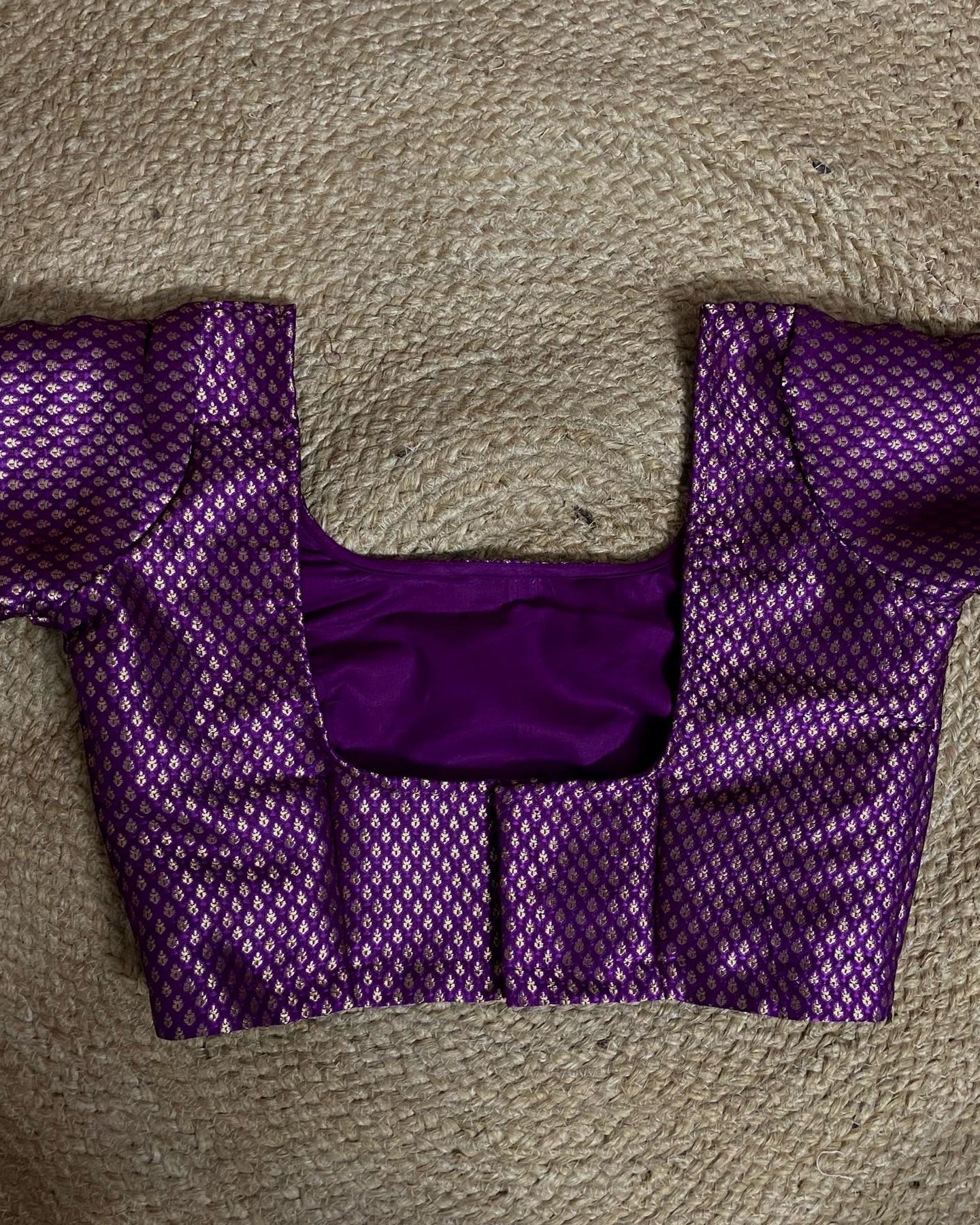 Pakeezah Purple Blouse