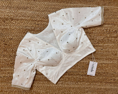 Star White Blouse RTS