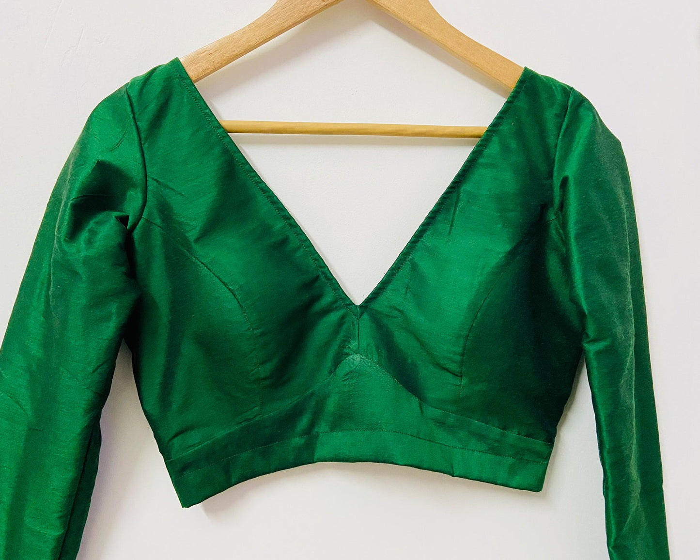 Dapperly Green Blouse RTS