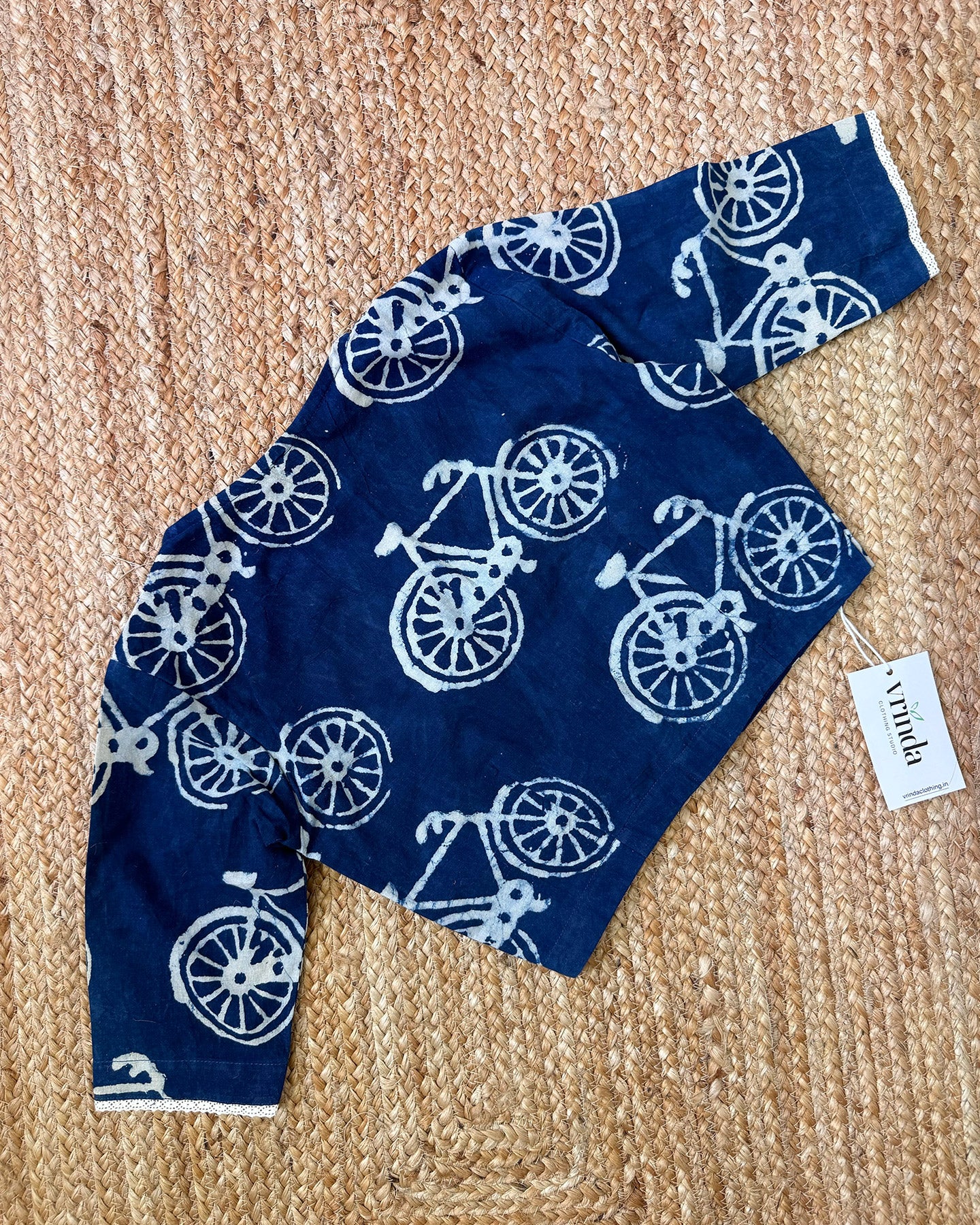 Indigo Cycle Blouse