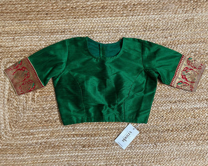 Rani Sa Emerald Blouse