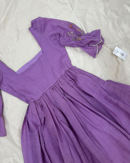 Lilac Buds Dress