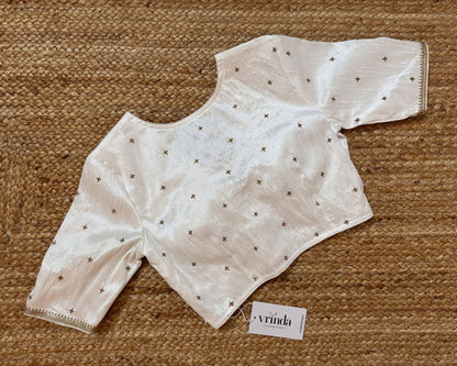 Star White Blouse RTS