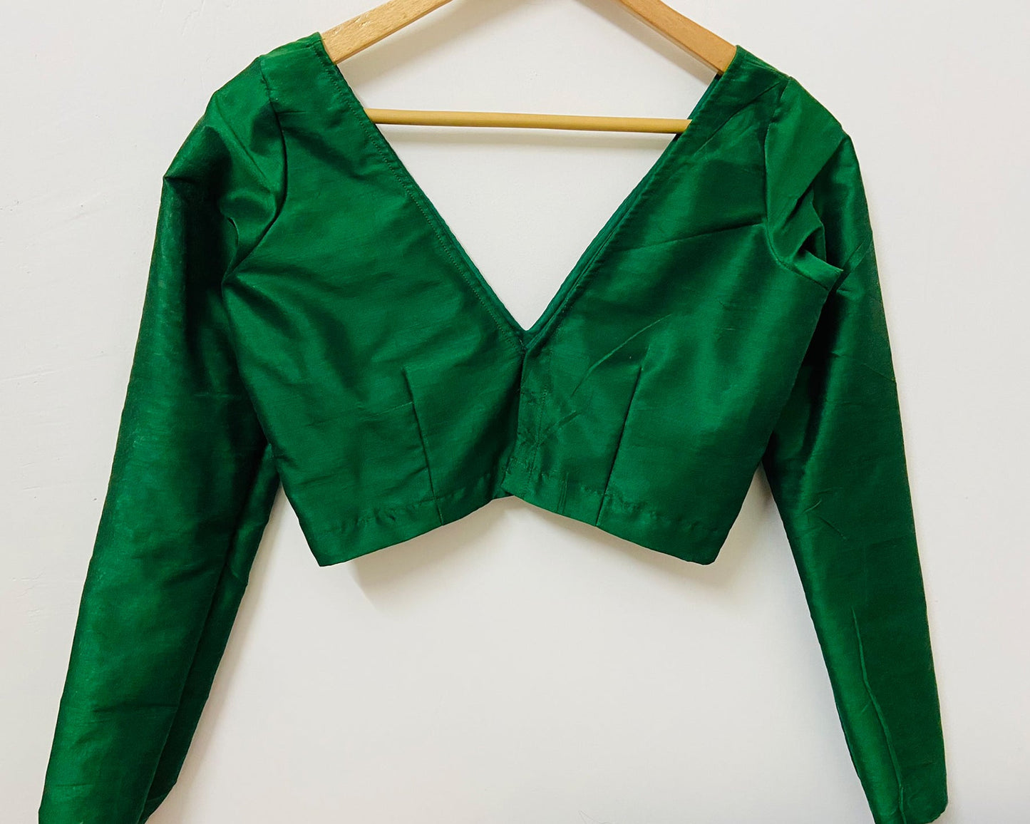 Dapperly Green Blouse RTS