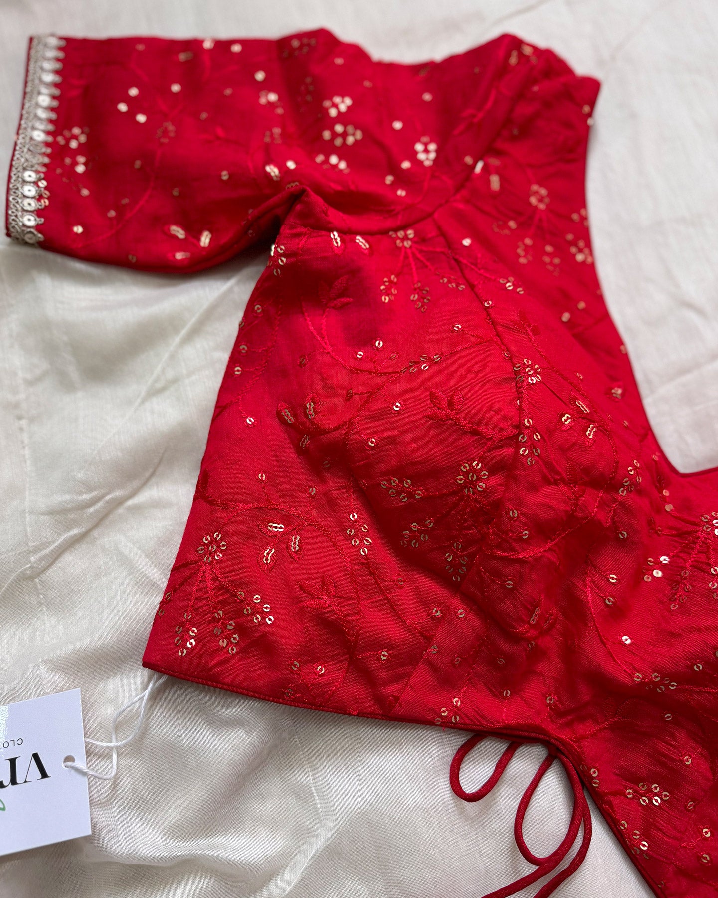 Roopsa Blouse – Vrinda Clothing