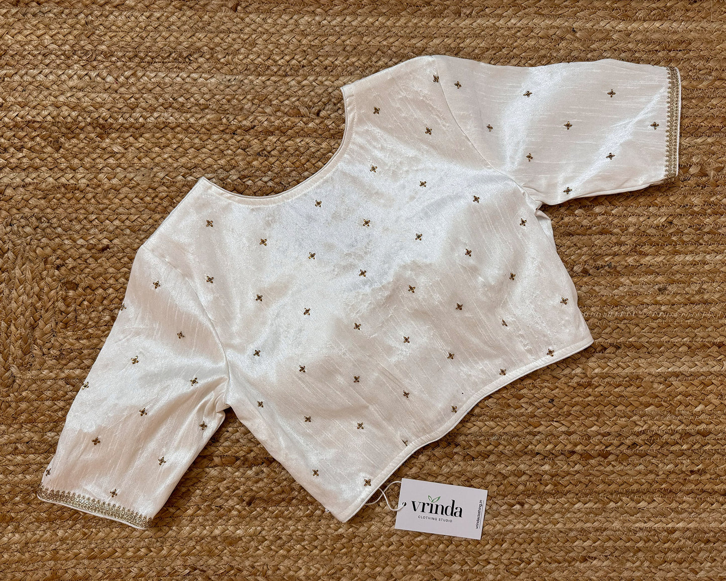 Star White Blouse