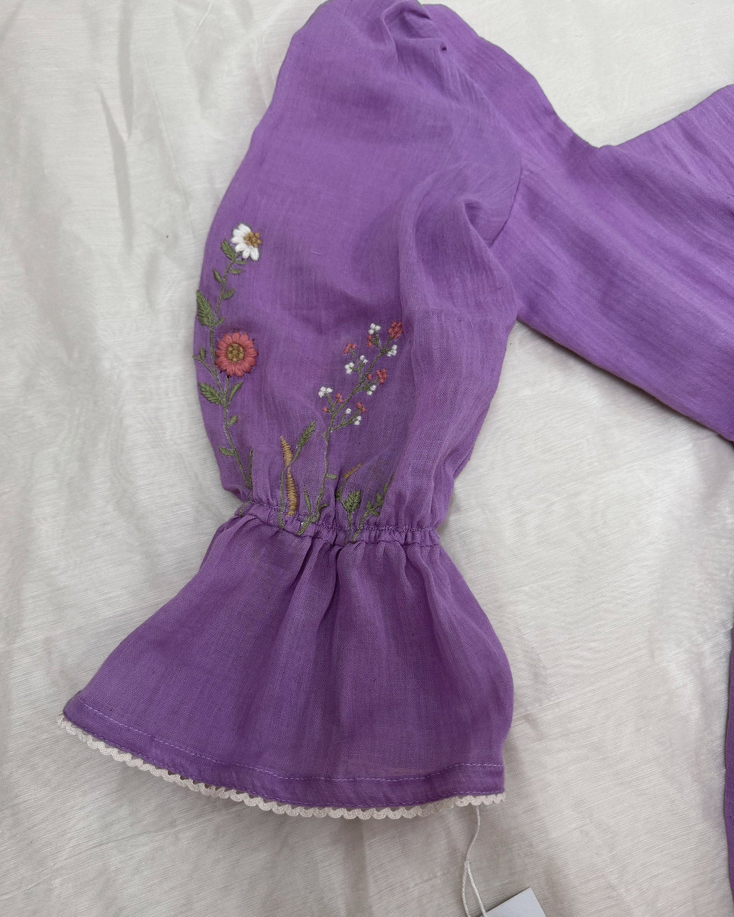 Lilac Buds Dress