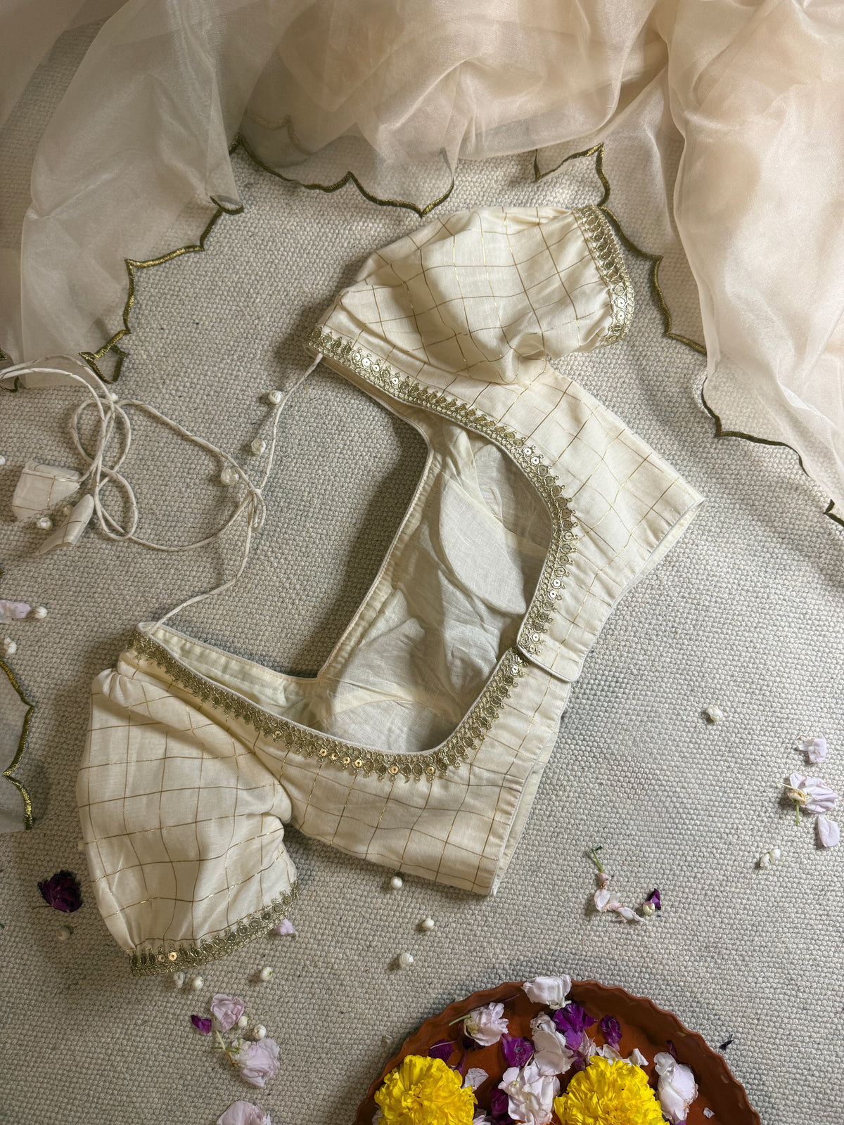 Mriganki Blouse