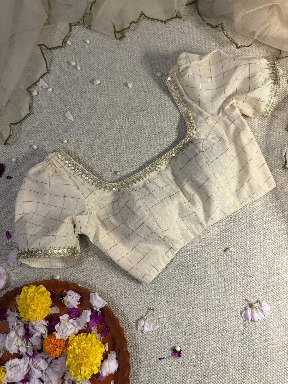 Mriganki Blouse