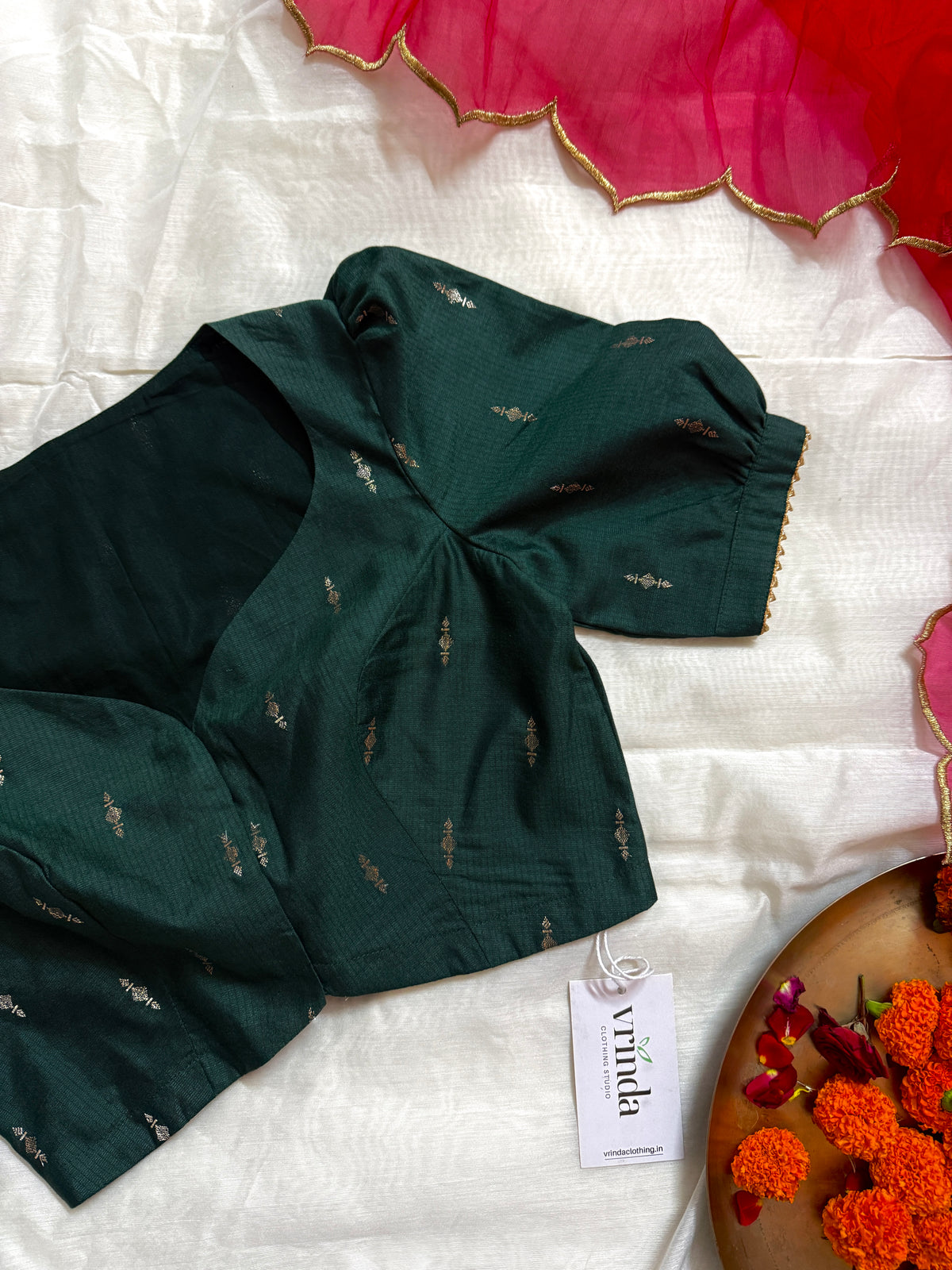 Ahilya Blouse