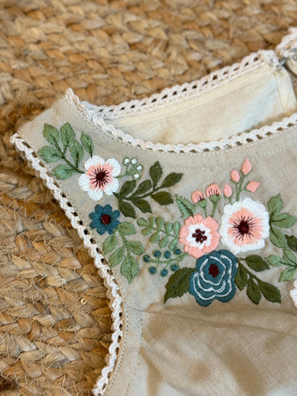 Country fields beige Blouse