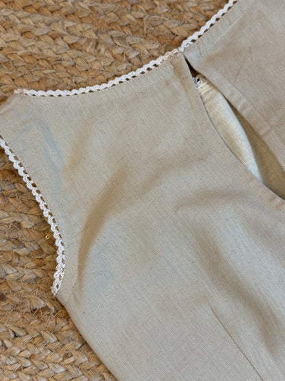 Country fields beige Blouse