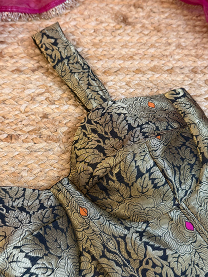 Shloka corset Blouse