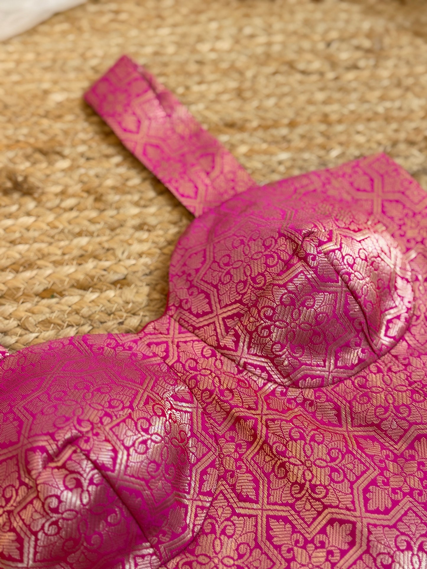 Rizvi Corset Blouse